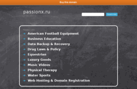 passionx.ru