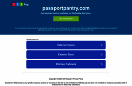 passportpantry.com