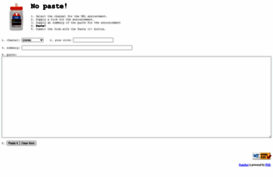 paste.scsys.co.uk