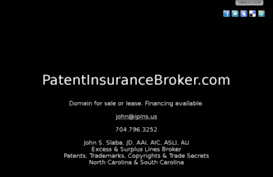 patentinsurancebroker.com