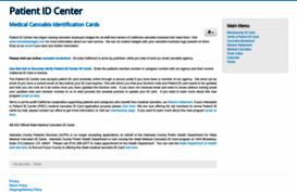 patientidcenter.org