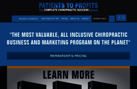 patientstoprofits.com