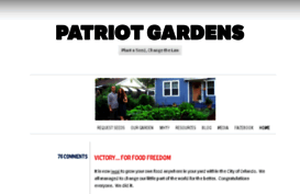 patriot-gardens.com