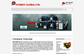 patriot-global.com