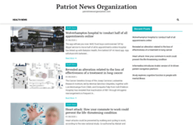 patriotnewsorganization.com