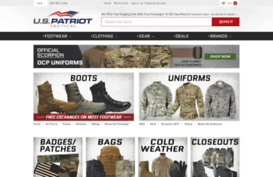 patriotsurplus.com