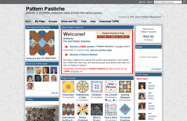 patternpastiche.quiltpatternmagazine.com