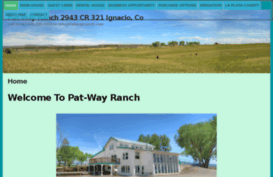 patwayranch.com
