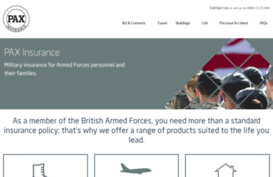 paxinsurance.aon.co.uk