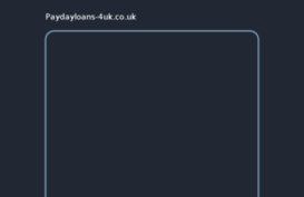 paydayloans-4uk.co.uk