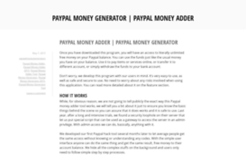 paypalmoneygeneratorx.wordpress.com
