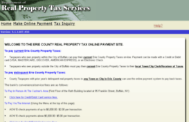 paytax.erie.gov
