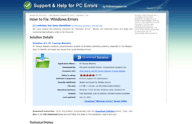 pcerrorsupport.net