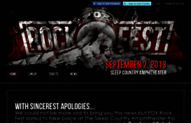 pdxrockfest.com