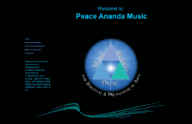 peaceanandamusic.com