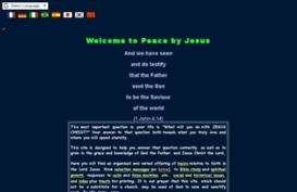 peacebyjesus.witnesstoday.org