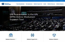 peacemaker.un.org