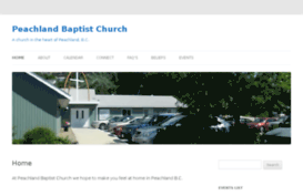 peachlandbaptist.com