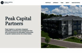 peakcapitalpartners.com