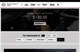 pearsonnissanofocala.com