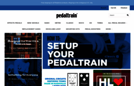 pedaltrain.com