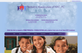 pediatricassociatesnyc.com