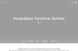 peekaboofashion.com