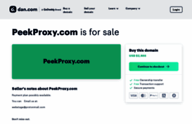peekproxy.com