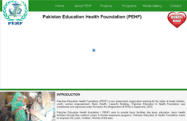 pehfsindh.org