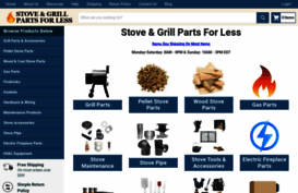 pellet-stove-parts-4less.com