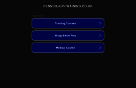 pennine-gp-training.co.uk