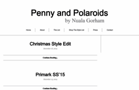 pennyandpolaroids.com