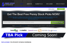 pennystockexpress.com