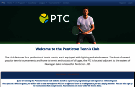 pentictontennisclub.com