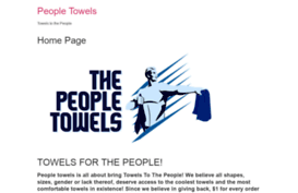 peopletowels.com