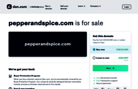 pepperandspice.com