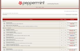 peppermintos.net