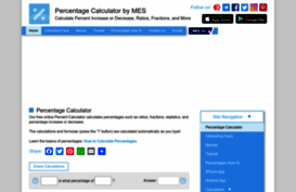 percentcalculator.com