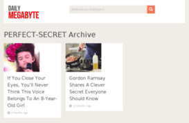 perfect-secret.dailymegabyte.com