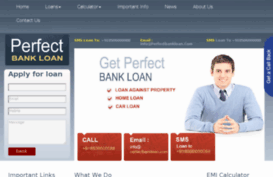 perfectbankloan.com