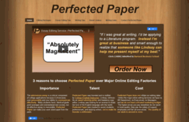 perfectedpaper.com