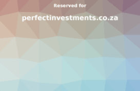 perfectinvestments.co.za