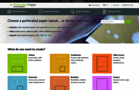 perforatedpaper.com