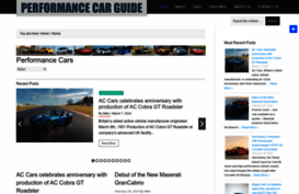 performance-car-guide.co.uk
