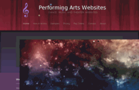 performingartswebsites.com