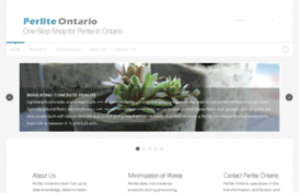 perliteontario.com