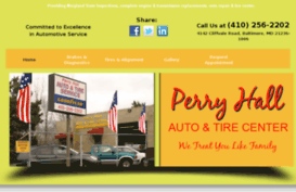 perryhallautorepairandtires.com