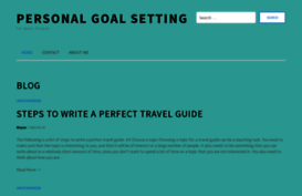 personal-goal-setting.com