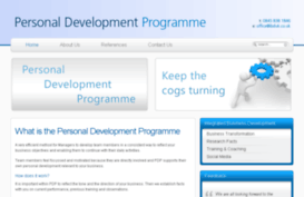 personaldevelopmentprogramme.co.uk