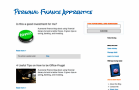 personalfinanceapprentice.com